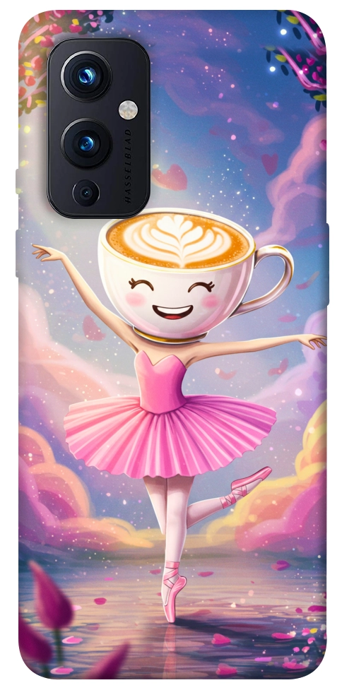 Чохол Ballerina illustration для OnePlus 9