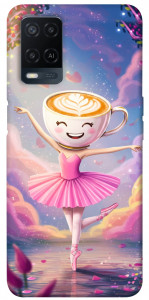 Чохол Ballerina illustration для Oppo A54 4G