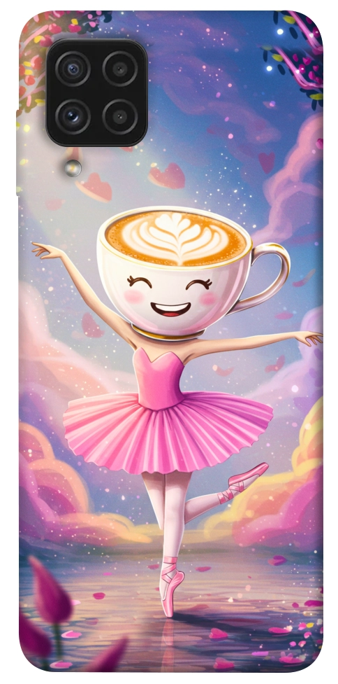 Чохол Ballerina illustration для Galaxy A22 4G