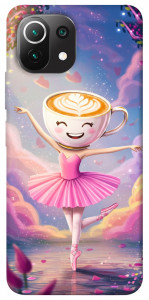 Чехол Ballerina illustration для Xiaomi Mi 11 Lite