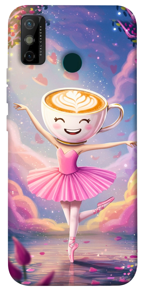 Чохол Ballerina illustration для TECNO Spark 6 Go