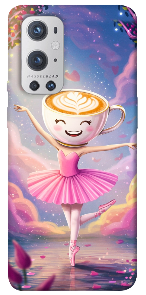 Чохол Ballerina illustration для Oneplus 9 pro