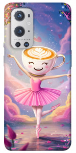 Чохол Ballerina illustration для Oneplus 9 pro