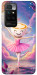 Чохол Ballerina illustration для Xiaomi Redmi 10