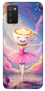 Чехол Ballerina illustration для Galaxy A03s