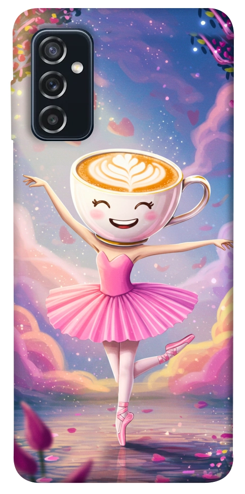 Чехол Ballerina illustration для Galaxy M52