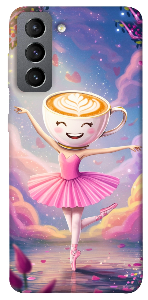 Чохол Ballerina illustration для Galaxy S21 FE