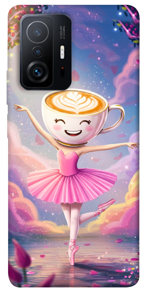 Чохол Ballerina illustration для Xiaomi 11T