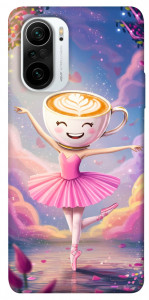 Чехол Ballerina illustration для Xiaomi Redmi K40