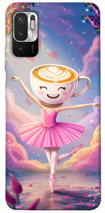 Чохол Ballerina illustration для Xiaomi Redmi Note 10 5G