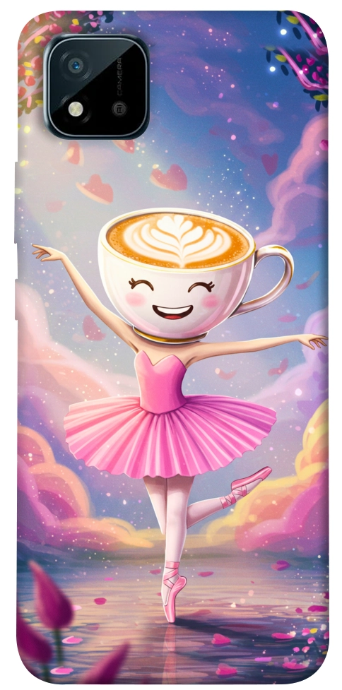 Чохол Ballerina illustration для Realme C11 (2021)