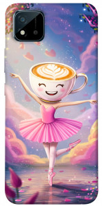 Чохол Ballerina illustration для Realme C11 (2021)