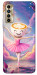 Чохол Ballerina illustration для TECNO Camon 17P