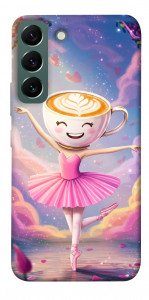 Чехол Ballerina illustration для Galaxy S22
