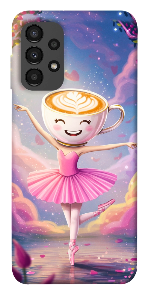 Чехол Ballerina illustration для Galaxy A13 4G