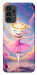 Чехол Ballerina illustration для Galaxy A13 4G