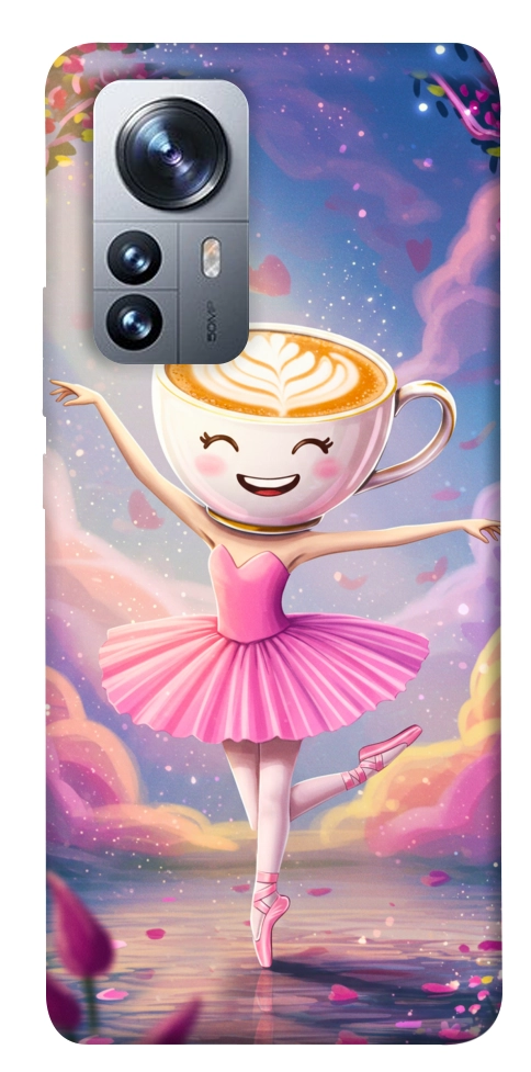 Чехол Ballerina illustration для Xiaomi 12