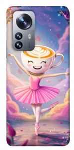 Чехол Ballerina illustration для Xiaomi 12