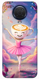 Чехол Ballerina illustration для Nokia 6.3