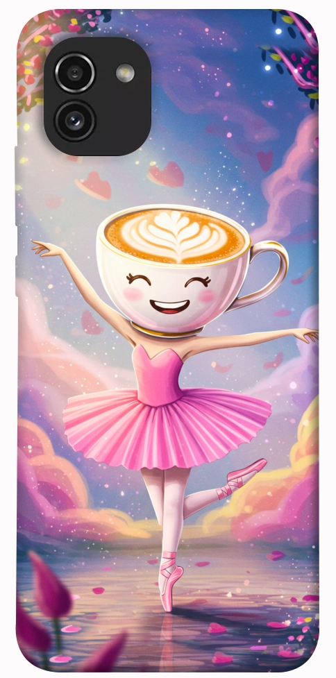 Чохол Ballerina illustration для Galaxy A03