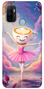 Чехол Ballerina illustration для Oppo A32