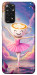Чехол Ballerina illustration для Xiaomi Redmi Note 11 (Global)