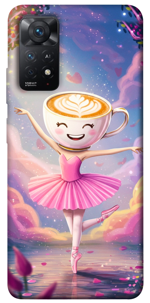 Чохол Ballerina illustration для Xiaomi Redmi Note 11 Pro 5G