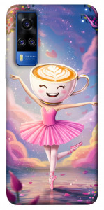 Чехол Ballerina illustration для Vivo Y51a