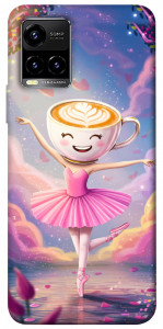 Чохол Ballerina illustration для Vivo Y21