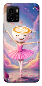 Чохол Ballerina illustration для Vivo Y15s
