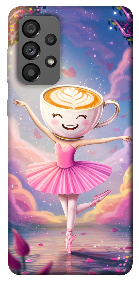 Чохол Ballerina illustration для Galaxy A73 5G