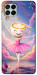 Чехол Ballerina illustration для Galaxy M53