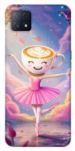 Чехол Ballerina illustration для Oppo A73 5G