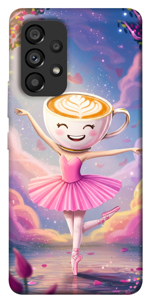 Чохол Ballerina illustration для Galaxy A53