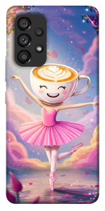 Чехол Ballerina illustration для Galaxy A53