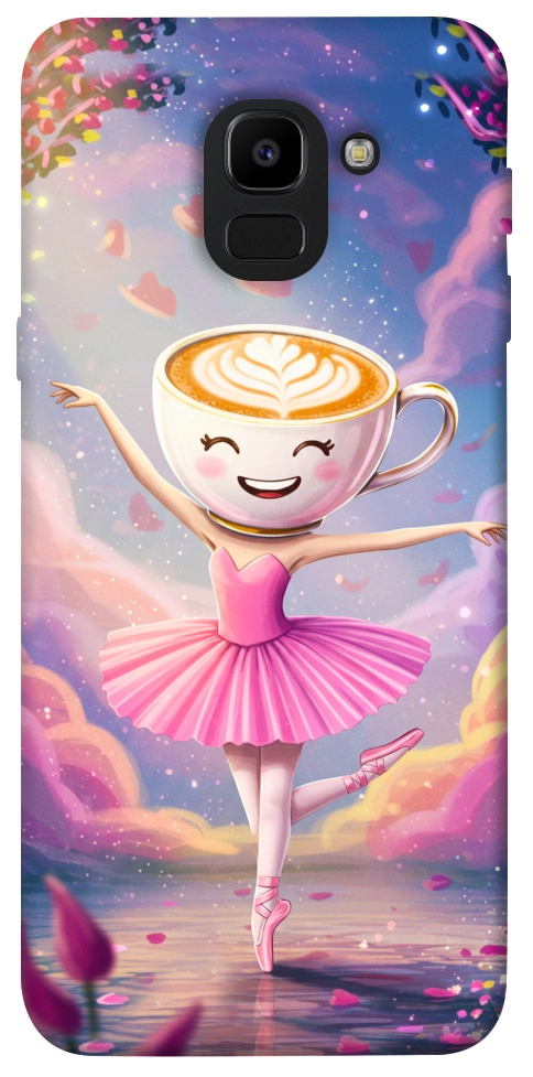 Чохол Ballerina illustration для Galaxy J6 (2018)