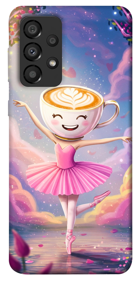 Чехол Ballerina illustration для Galaxy A33 5G