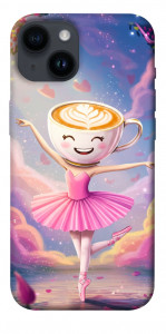 Чехол Ballerina illustration для iPhone 14