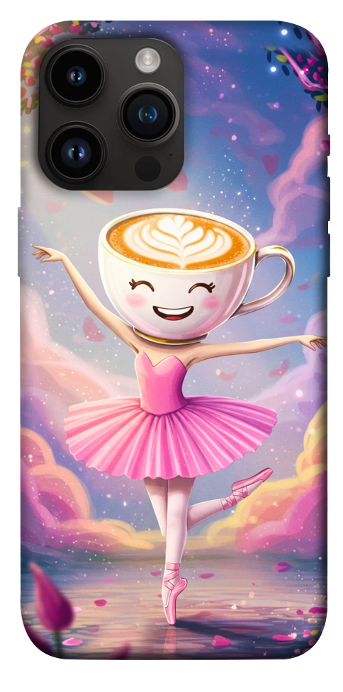 Чохол Ballerina illustration для iPhone 14 Pro Max