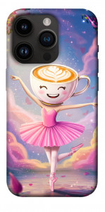 Чехол Ballerina illustration для iPhone 14 Pro
