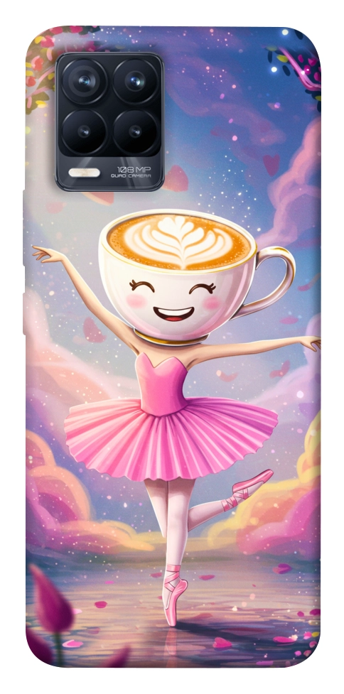 Чехол Ballerina illustration для Realme 8 Pro