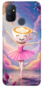 Чохол Ballerina illustration для OnePlus Nord N100