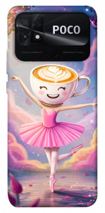 Чохол Ballerina illustration для Xiaomi Poco C40