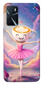Чохол Ballerina illustration для Oppo A16s