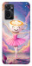 Чехол Ballerina illustration для Oppo A76 4G