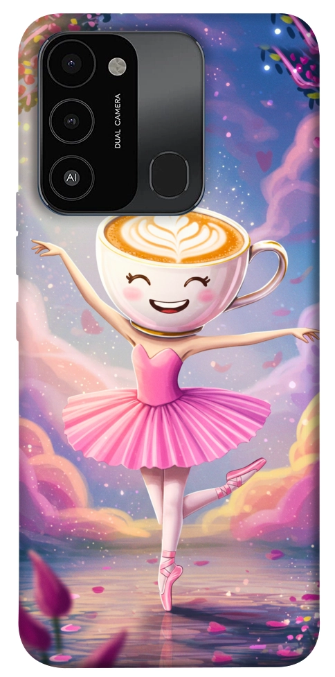 Чохол Ballerina illustration для TECNO Spark Go 2022 (KG5m)
