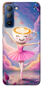 Чохол Ballerina illustration для TECNO Pop 5 Pro