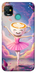 Чехол Ballerina illustration для TECNO Pop 5