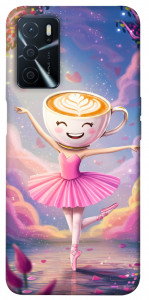 Чохол Ballerina illustration для Oppo A54s