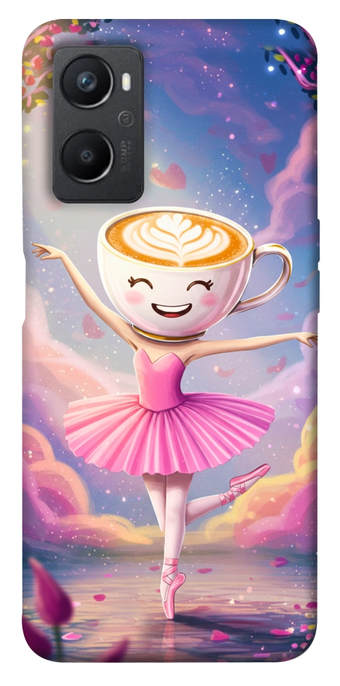 Чехол Ballerina illustration для Oppo A96